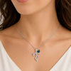The Divine Krishna Silhouette Pendant
